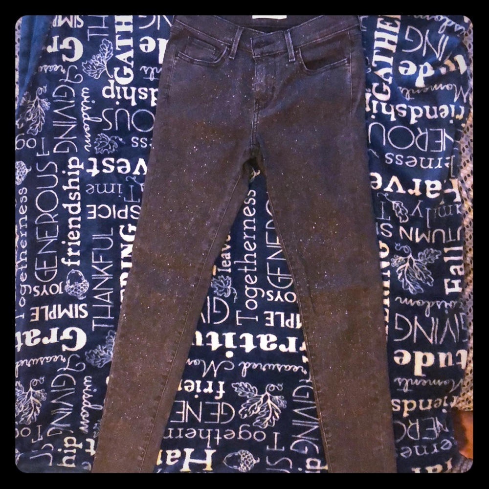 Super skinny jeans